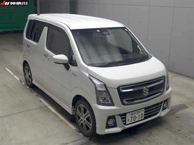 6552 Suzuki Wagon r MH55S 2019 г. (JU Kanagawa)